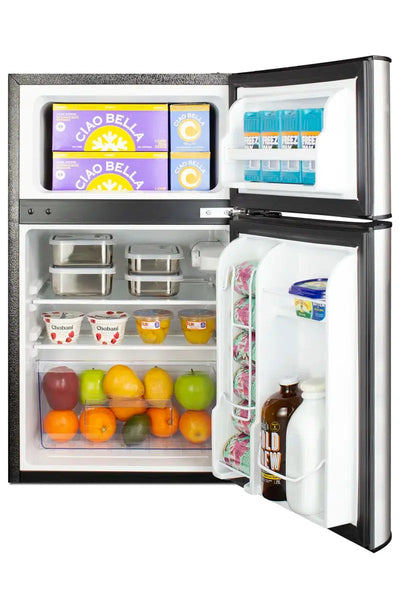 Summit Appliance 3.2 Cubic Feet Cu. Ft. Freestanding Mini Fridge with Freezer | Fridge.com