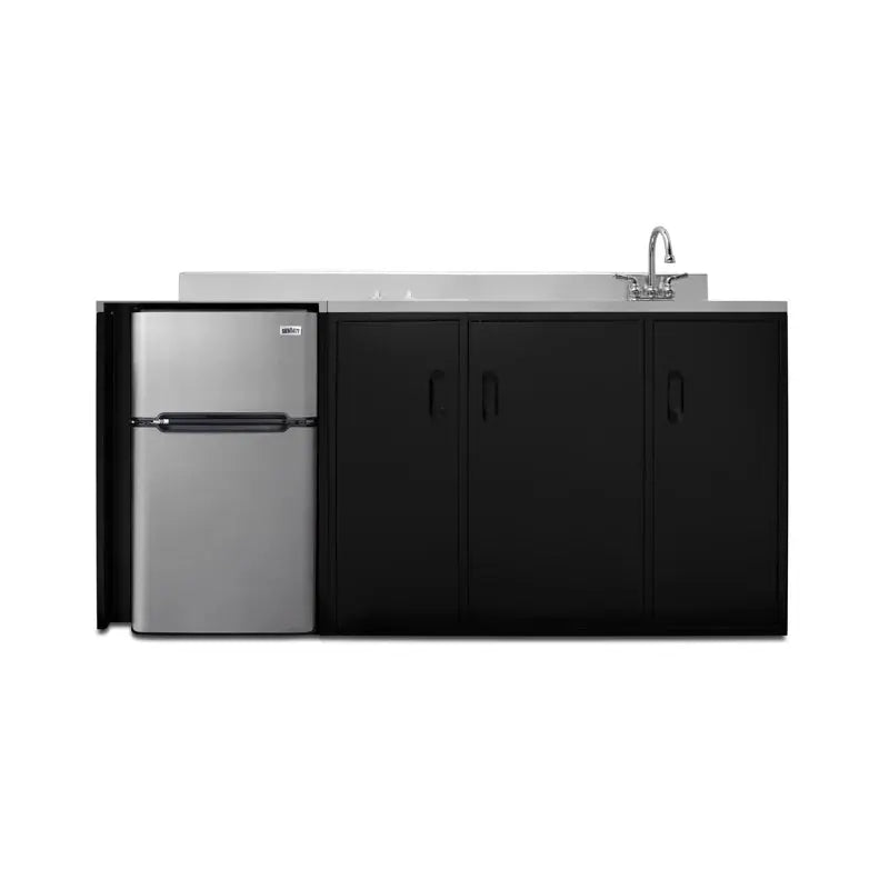 Summit Appliance 3.2 Cubic Feet Cu. Ft. Mini Fridge with Freezer Kitchenette | Fridge.com