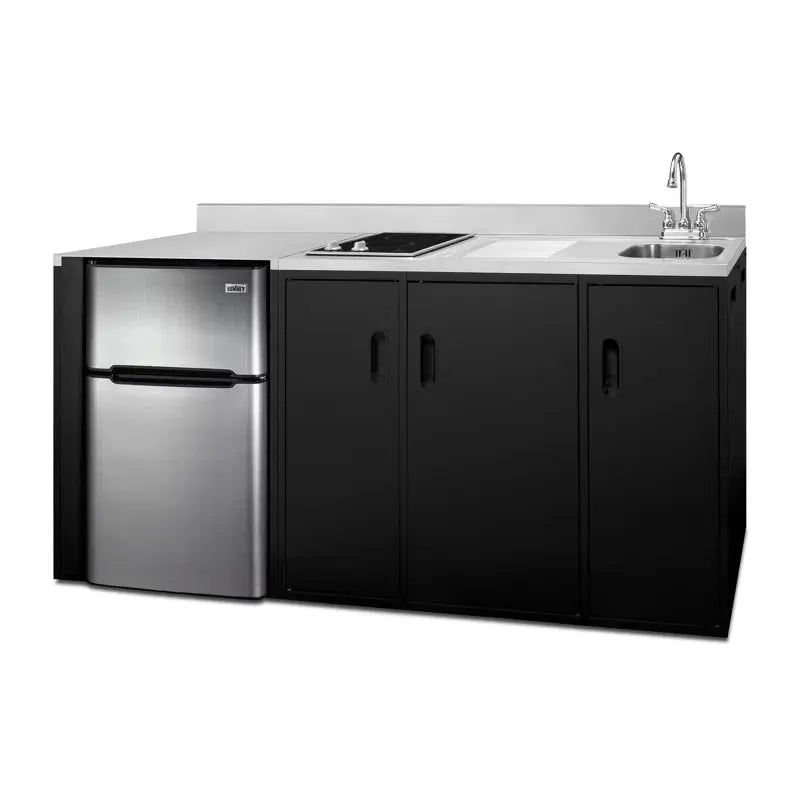 Summit Appliance 3.2 Cubic Feet Cu. Ft. Mini Fridge with Freezer Kitchenette | Fridge.com