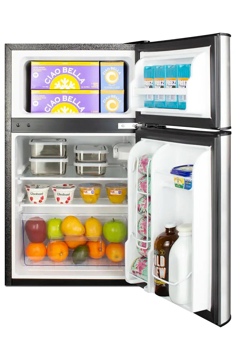 Summit Appliance 3.2 Cubic Feet Freestanding Mini Fridge with Freezer | Fridge.com