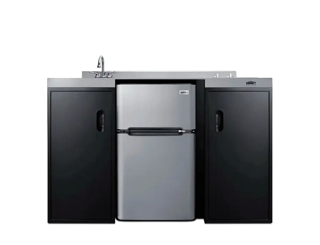 Summit Appliance 3.2 Cubic Feet Freestanding Mini Fridge with Freezer | Fridge.com