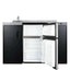 Summit Appliance 3.2 Cubic Feet Freestanding Mini Fridge with Freezer | Fridge.com