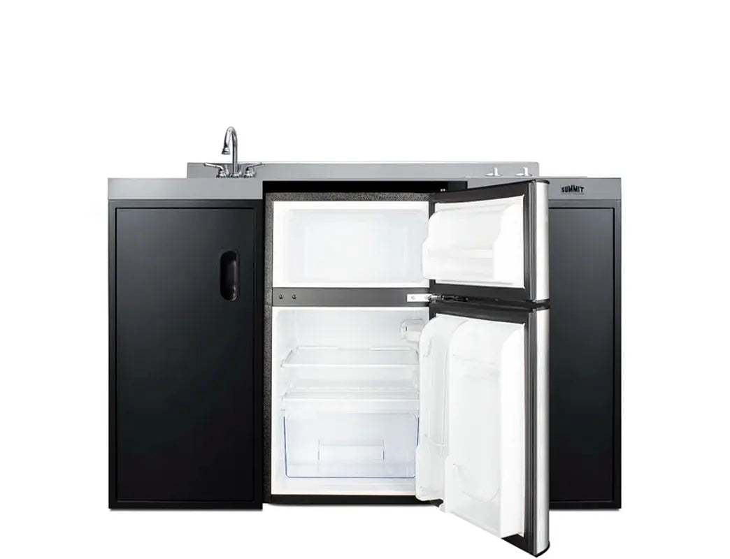 Summit Appliance 3.2 Cubic Feet Freestanding Mini Fridge with Freezer | Fridge.com