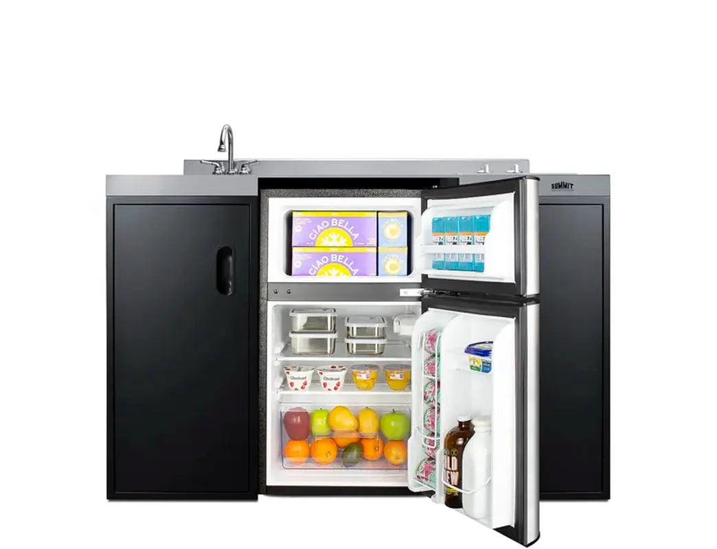 Summit Appliance 3.2 Cubic Feet Freestanding Mini Fridge with Freezer | Fridge.com