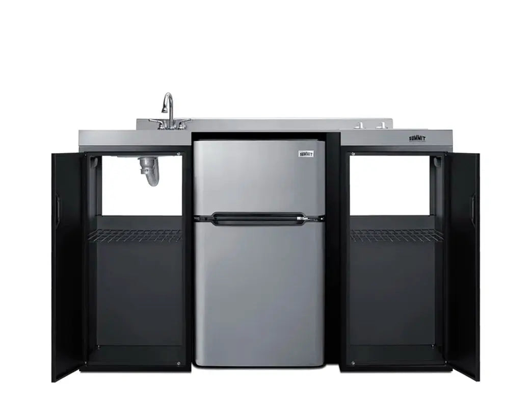 Summit Appliance 3.2 Cubic Feet Freestanding Mini Fridge with Freezer | Fridge.com