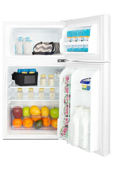 Summit Appliance 3.2 Cubic Feet Freestanding Mini Fridge with Freezer | Fridge.com