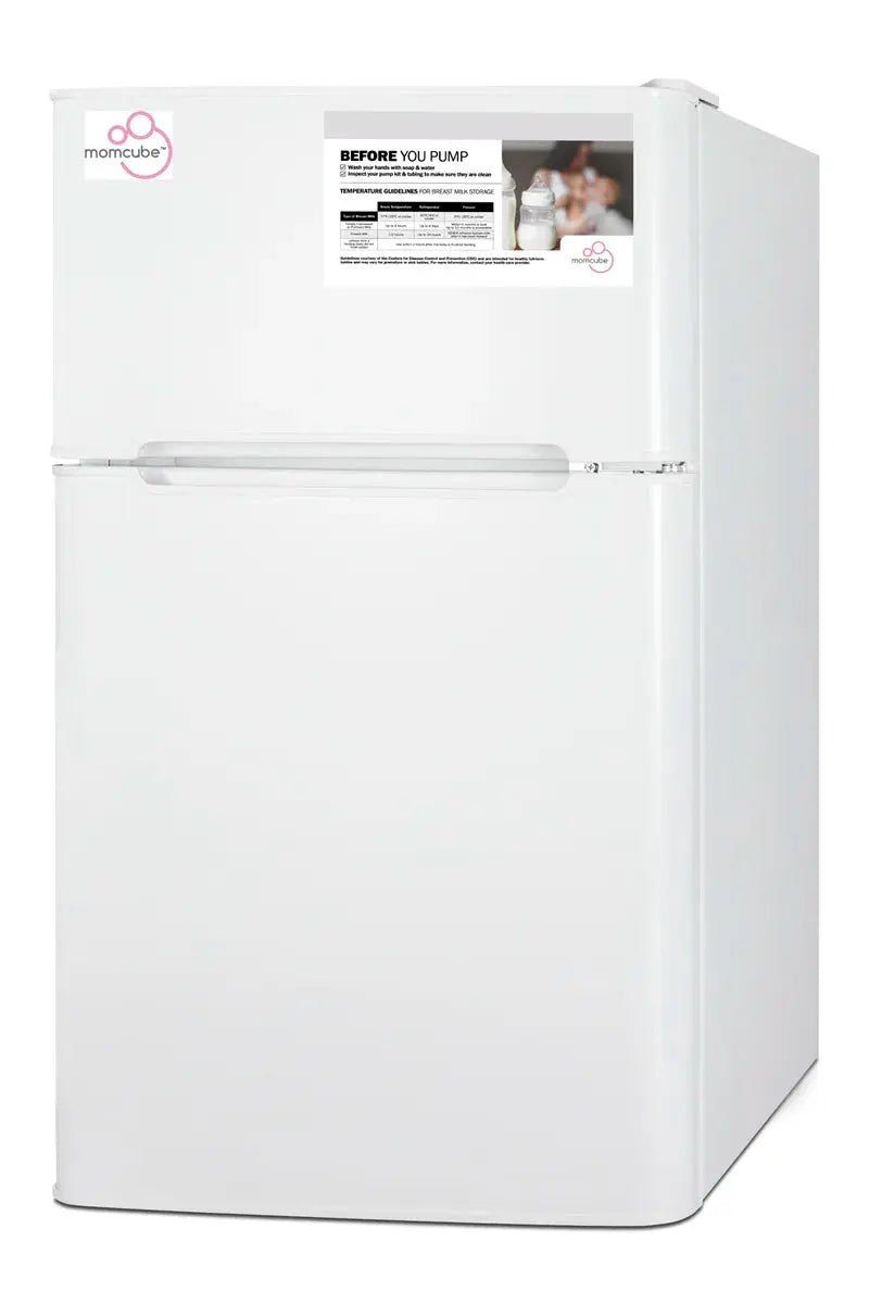 Summit Appliance 3.2 Cubic Feet Freestanding Mini Fridge with Freezer | Fridge.com