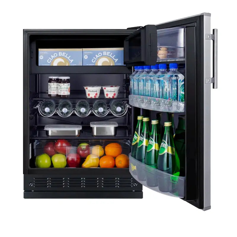 Summit Appliance 4.9 Cubic Feet Freestanding Mini Fridge with Freezer | Fridge.com