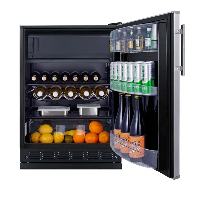 Summit Appliance 4.9 Cubic Feet Freestanding Mini Fridge with Freezer | Fridge.com