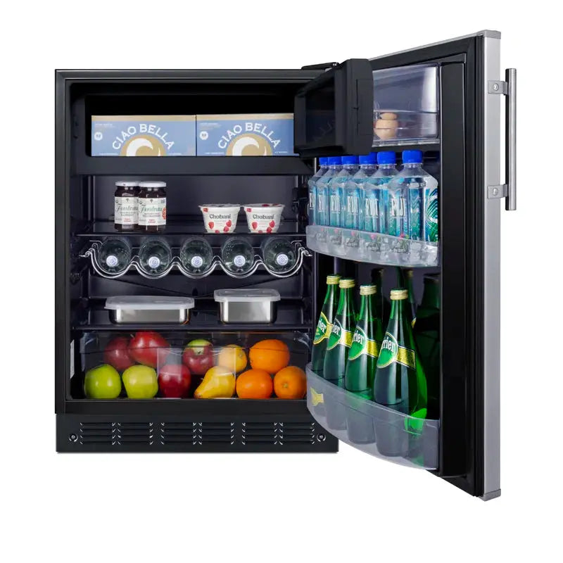 Summit Appliance 4.9 Cubic Feet Freestanding Mini Fridge with Freezer | Fridge.com