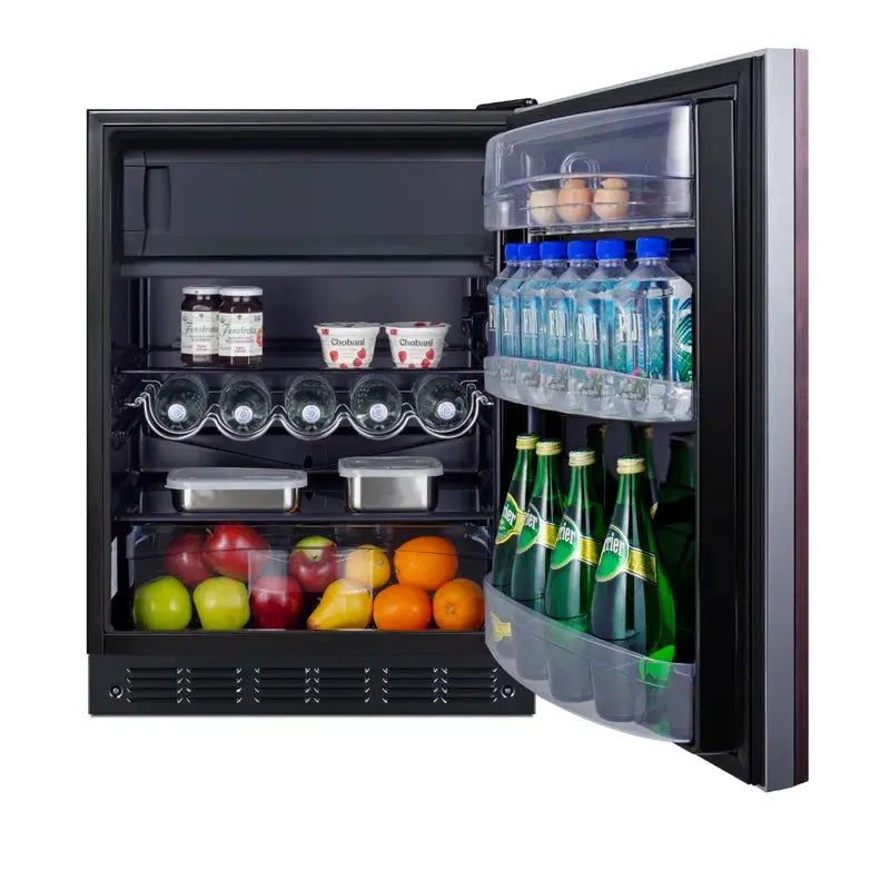 Summit Appliance 4.9 Cubic Feet Freestanding Mini Fridge with Freezer | Fridge.com