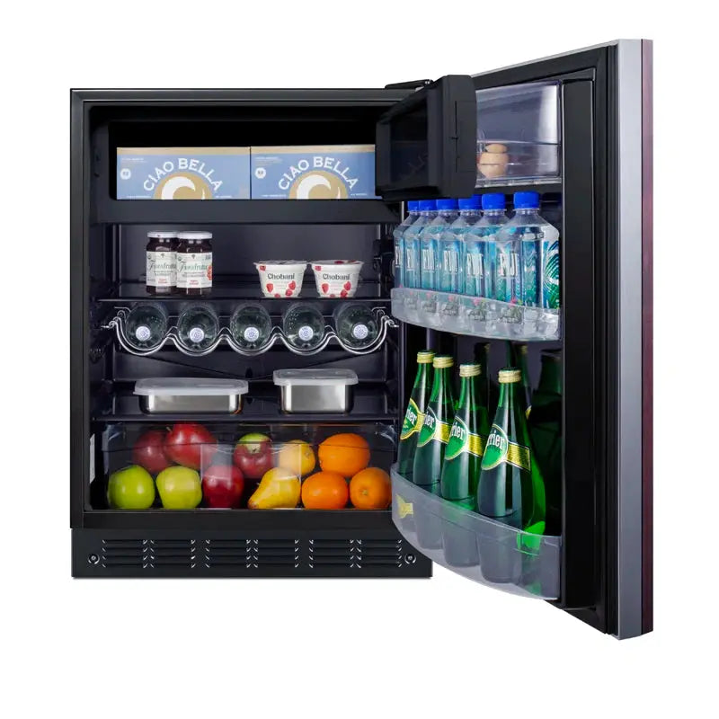 Summit Appliance 4.9 Cubic Feet Freestanding Mini Fridge with Freezer | Fridge.com