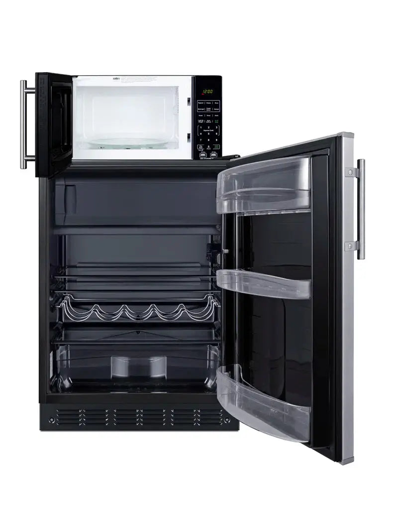 Summit Appliance 4.9 Cubic Feet Freestanding Mini Fridge with Freezer and Microwave | Fridge.com