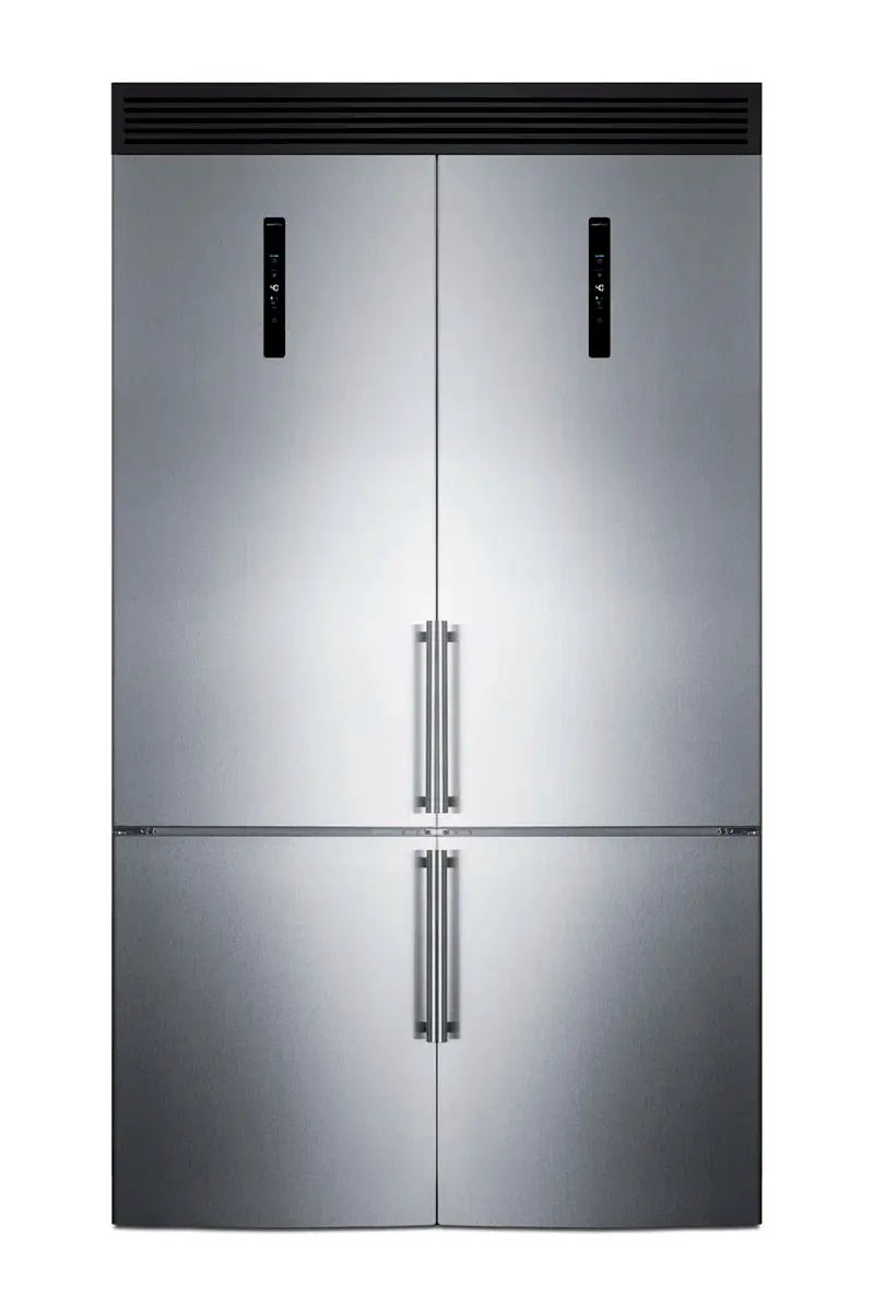 Summit Appliance 48" 23.4 Cubic Feet Energy Star French Door Refrigerator | Fridge.com