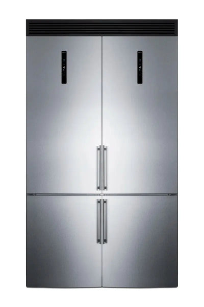 Summit Appliance 48" 23.4 Cubic Feet Energy Star French Door Refrigerator | Fridge.com