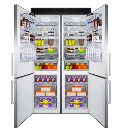 Summit Appliance 48" 23.4 Cubic Feet Energy Star French Door Refrigerator | Fridge.com