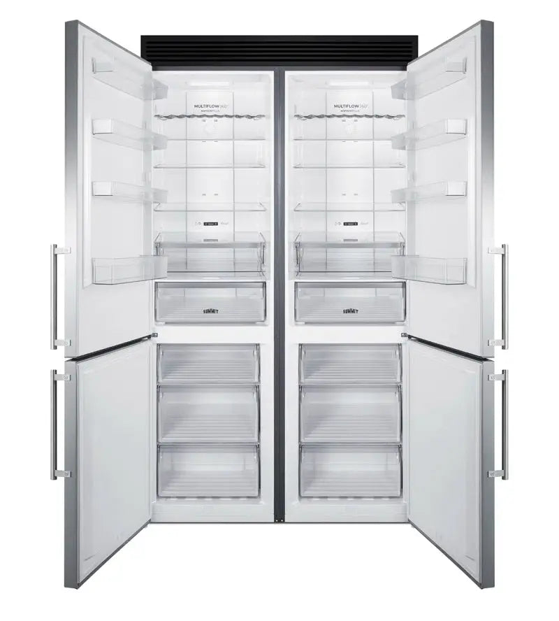 Summit Appliance 48" 23.4 Cubic Feet Energy Star French Door Refrigerator | Fridge.com