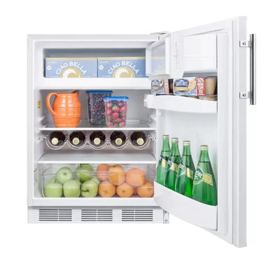 Summit Appliance 5 Cubic Feet Freestanding Mini Fridge with Freezer | Fridge.com