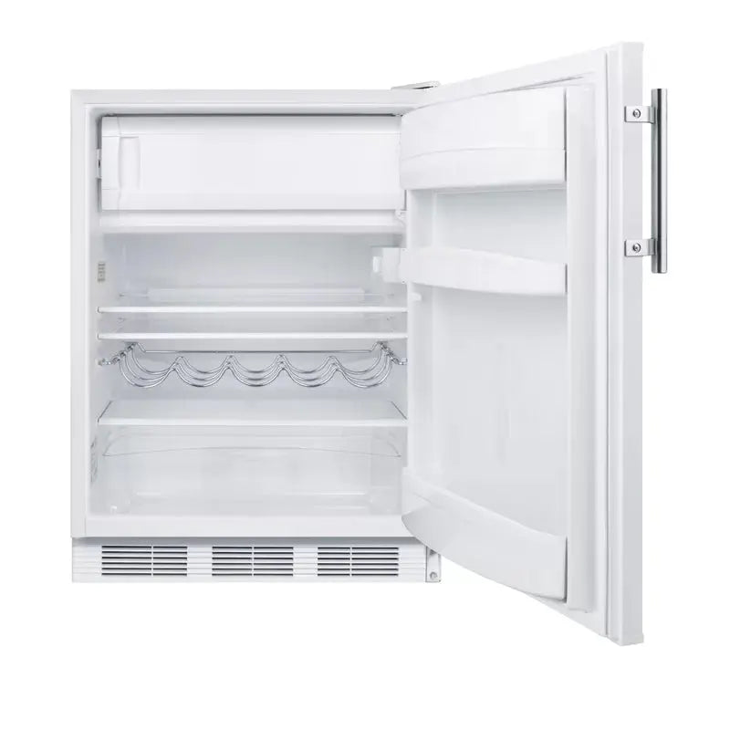 Summit Appliance 5 Cubic Feet Freestanding Mini Fridge with Freezer | Fridge.com