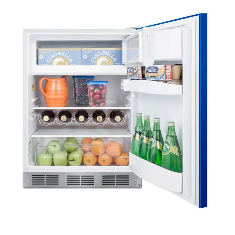 Summit Appliance 5 Cubic Feet Freestanding Mini Fridge with Freezer | Fridge.com