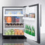 Summit Appliance 5.1 Cubic Feet Convertible Mini Fridge with Freezer | Fridge.com