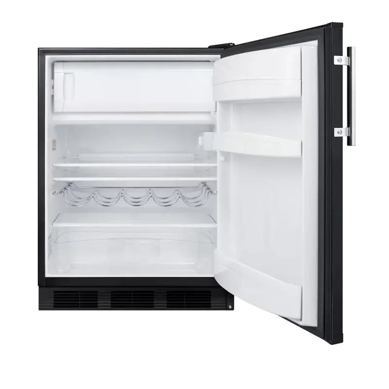 Summit Appliance 5.1 Cubic Feet Freestanding Mini Fridge with Freezer | Fridge.com