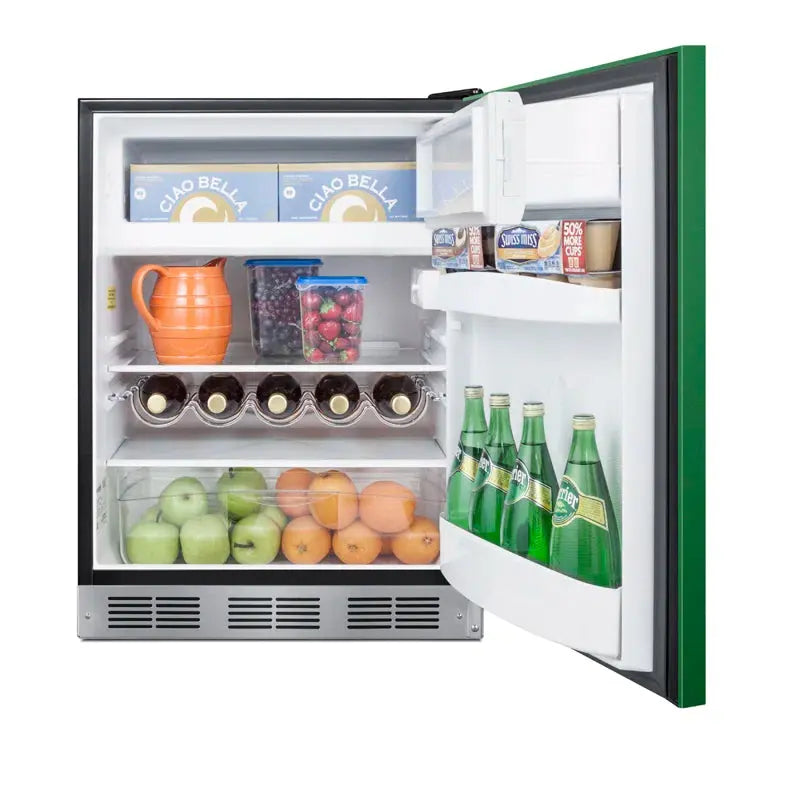 Summit Appliance 5.1 Cubic Feet Freestanding Mini Fridge with Freezer | Fridge.com