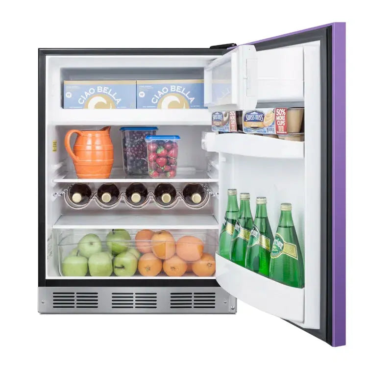 Summit Appliance 5.1 Cubic Feet Freestanding Mini Fridge with Freezer | Fridge.com