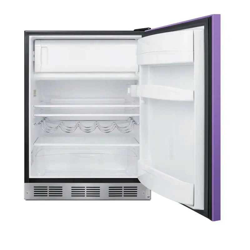 Summit Appliance 5.1 Cubic Feet Freestanding Mini Fridge with Freezer | Fridge.com