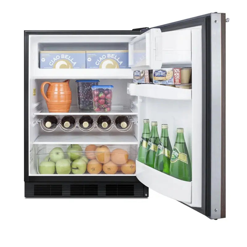 Summit Appliance 5.1 Cubic Feet Mini Fridge with Freezer | Fridge.com