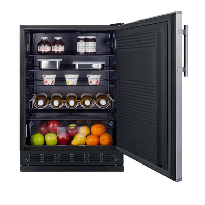 Summit Appliance 5.3 Cu. Ft. Stainless Steel Door Energy Star All Refrigerator | Fridge.com