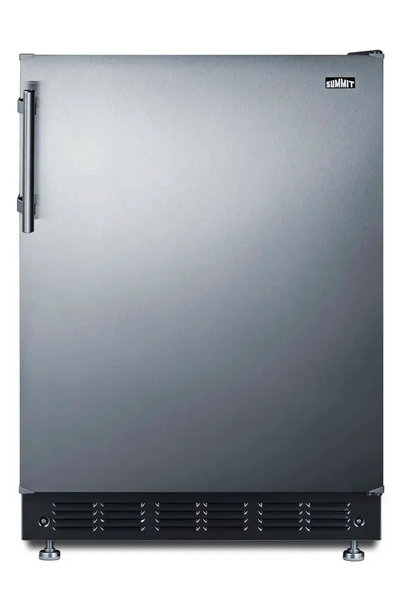 Summit Appliance 5.3 Cu. Ft. Stainless Steel Door Energy Star All Refrigerator | Fridge.com