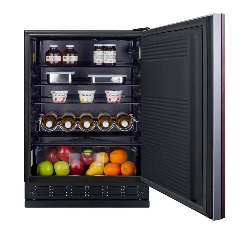 Summit Appliance 5.3 Cubic Feet Cu. Ft. Panel Ready Door Energy Star ADA All Refrigerator | Fridge.com