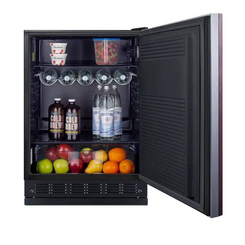 Summit Appliance 5.3 Cubic Feet Cu. Ft. Panel Ready Door Energy Star ADA All Refrigerator | Fridge.com