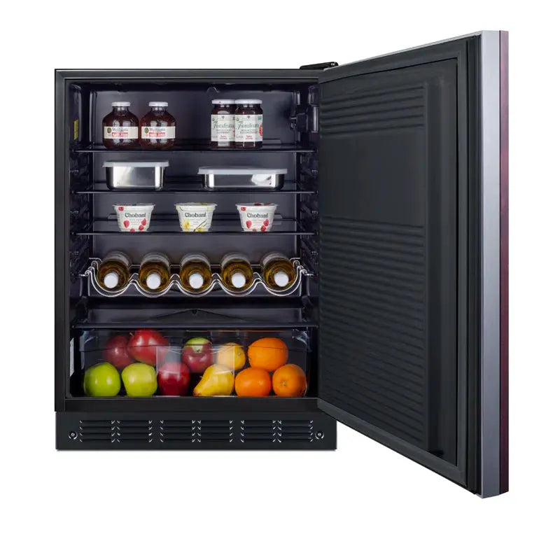 Summit Appliance 5.3 Cubic Feet Cu. Ft. Panel Ready Door Energy Star ADA All Refrigerator | Fridge.com