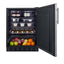 Summit Appliance 5.3 Cubic Feet Cu. Ft. Stainless Steel Door Energy Star ADA All Refrigerator | Fridge.com