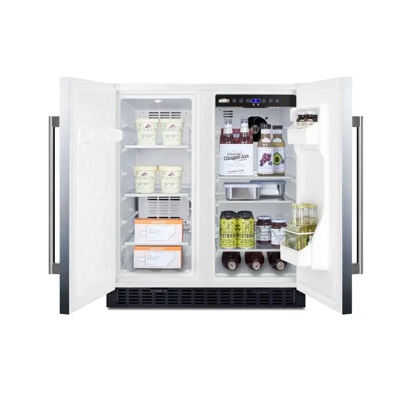 Summit Appliance 5.4 Cubic Feet Convertible Mini Fridge with Freezer | Fridge.com