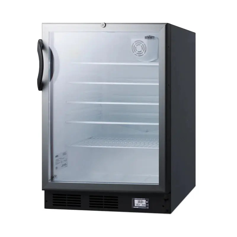 Summit Appliance 5.5 Cu. Ft. Built-In Mini Fridge | Fridge.com