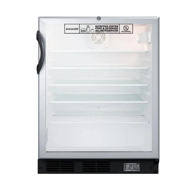 Summit Appliance 5.5 Cu. Ft. Built-In Mini Fridge | Fridge.com