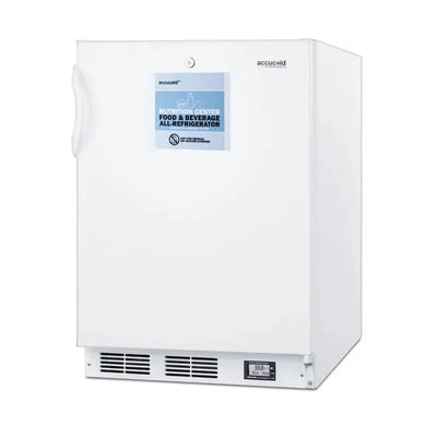 Summit Appliance 5.5 Cu.Ft Built-In Mini Fridge | Fridge.com