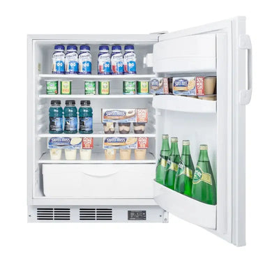 Summit Appliance 5.5 Cu.Ft Built-In Mini Fridge | Fridge.com