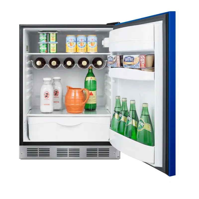 Summit Appliance 5.5 Cubic Feet Freestanding Mini Fridge | Fridge.com