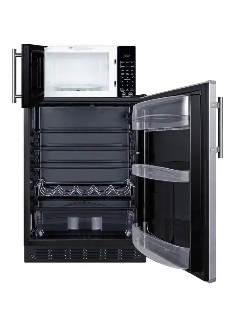 Summit Appliance 5.5 Cubic Feet Freestanding Mini Fridge with Microwave | Fridge.com