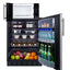 Summit Appliance 5.5 Cubic Feet Freestanding Mini Fridge with Microwave | Fridge.com