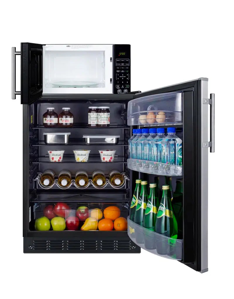 Summit Appliance 5.5 Cubic Feet Freestanding Mini Fridge with Microwave | Fridge.com