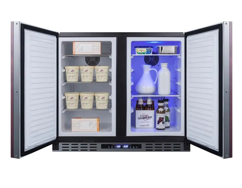 Summit Appliance 5.8 Cubic Feet Convertible Mini Fridge | Fridge.com