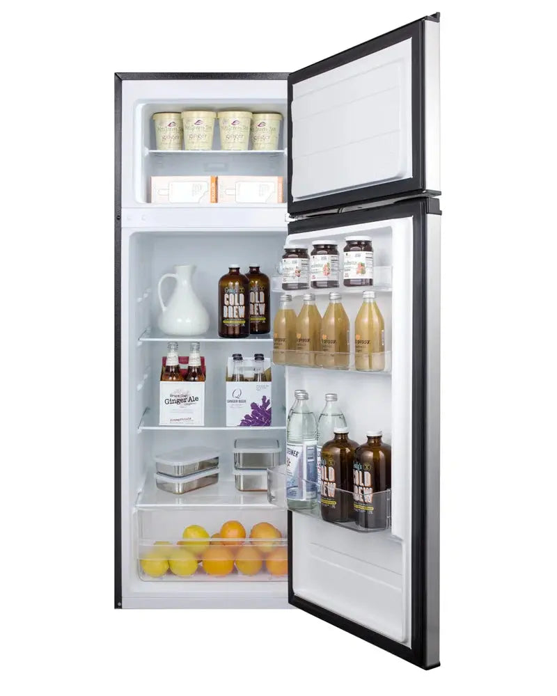 Summit Appliance 7.1 Cubic Feet Freestanding Mini Fridge with Freezer | Fridge.com