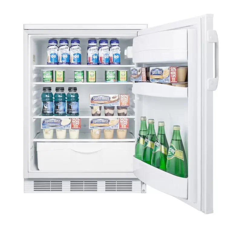 Summit Appliance Accucold General Purpose 5.5 Cubic Feet Freestanding Mini Fridge | Fridge.com