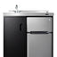 Summit Appliance All-In-One 3.2 Cubic Feet Freestanding Mini Fridge with Freezer | Fridge.com