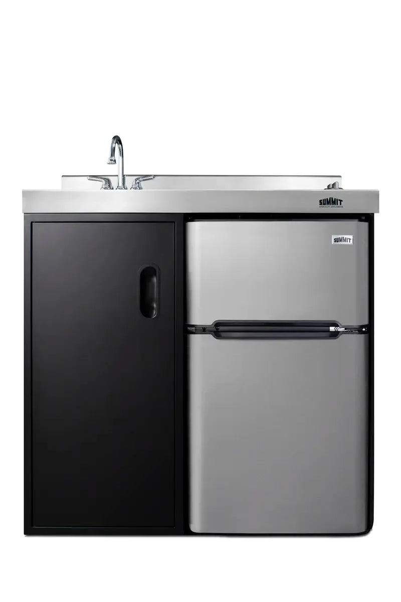 Summit Appliance All-In-One 3.2 Cubic Feet Freestanding Mini Fridge with Freezer | Fridge.com